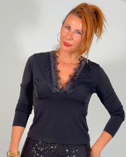 Camiseta lencera brilli