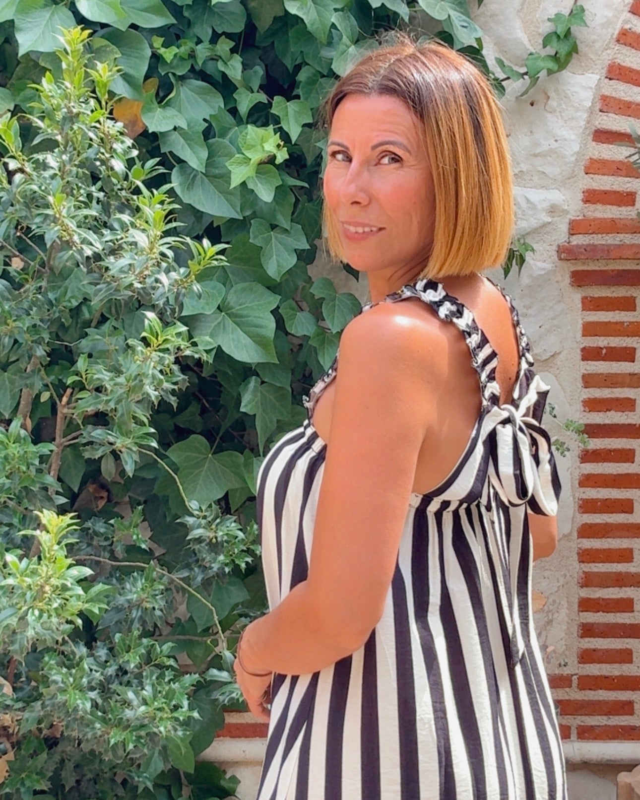 Vestido rayas