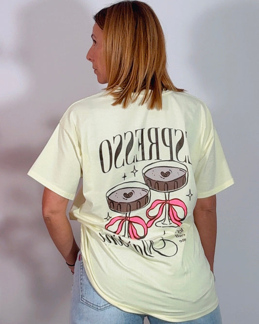 Camiseta espresso