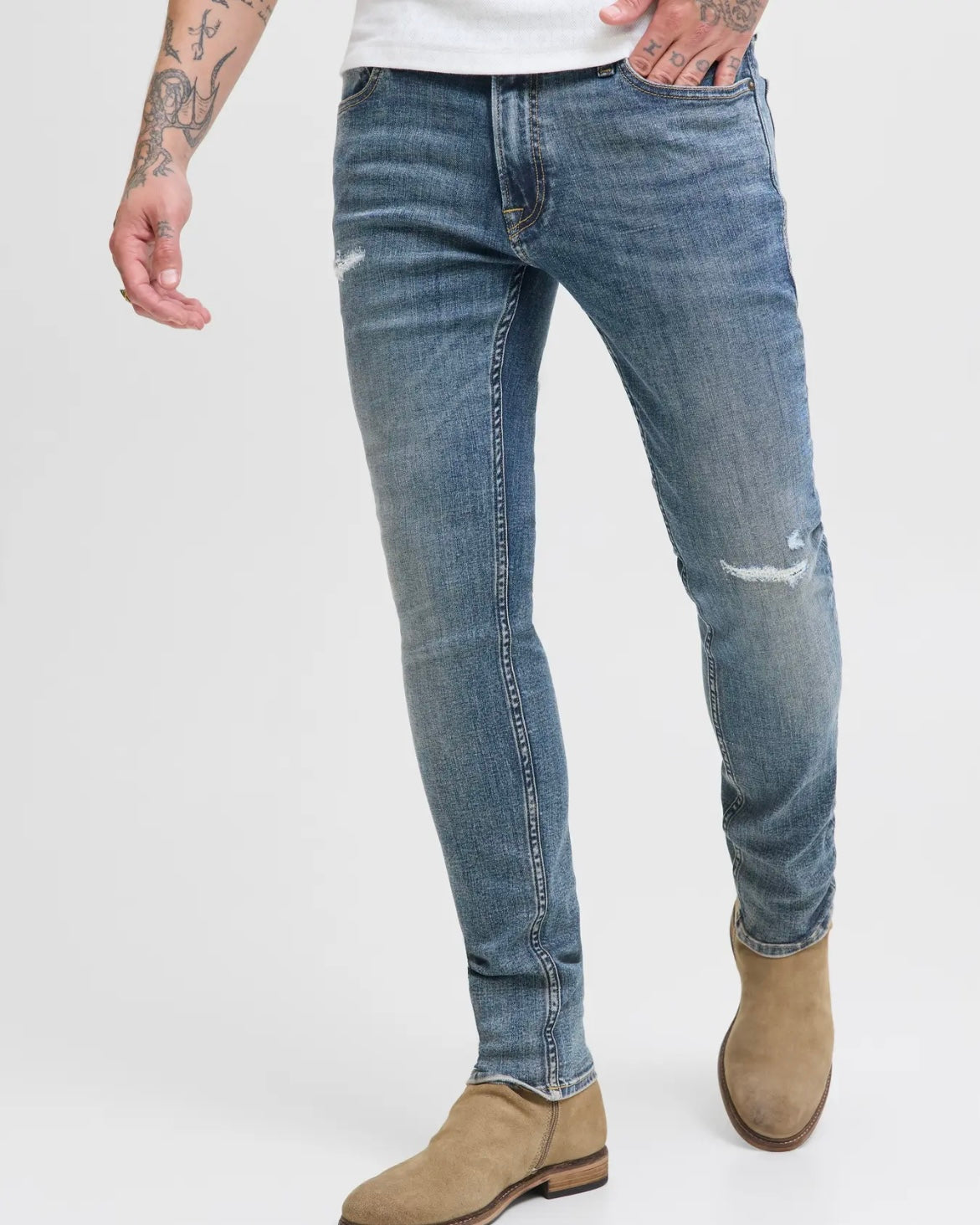 Jeans Jack&Jones efecto desgastado