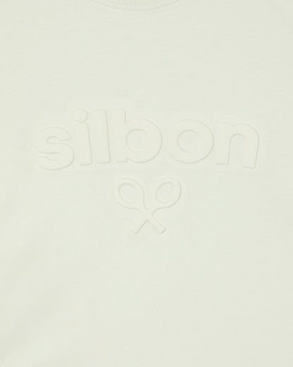 Camiseta Silbon relieve verde claro