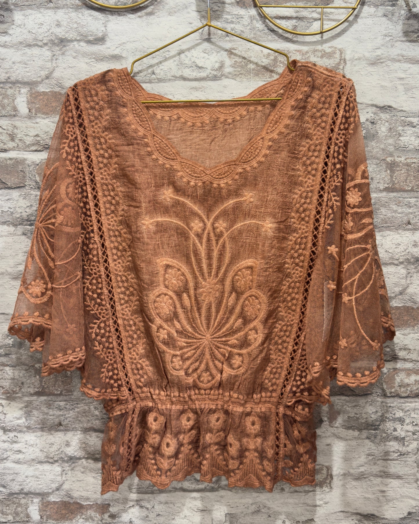Blusa Ankara