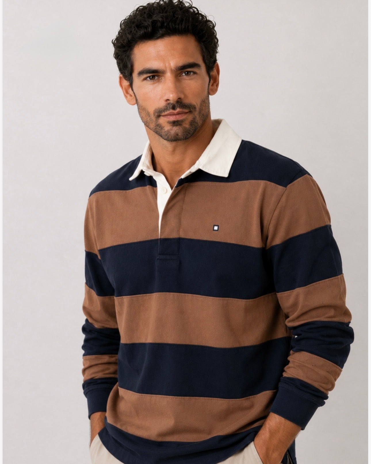 Polo Yellow Skin navy