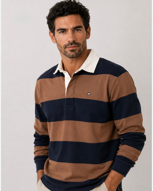 Polo Yellow Skin navy