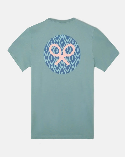 Camiseta circulo Silbon
