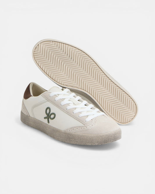 Zapatilla Silbon desgastada piedra