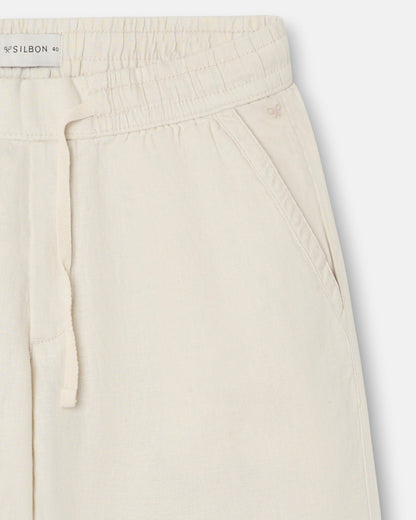 Jogger lino piedra Silbon