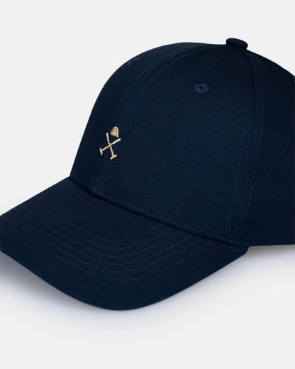 Gorra Icon Harper & Neyer navy blue