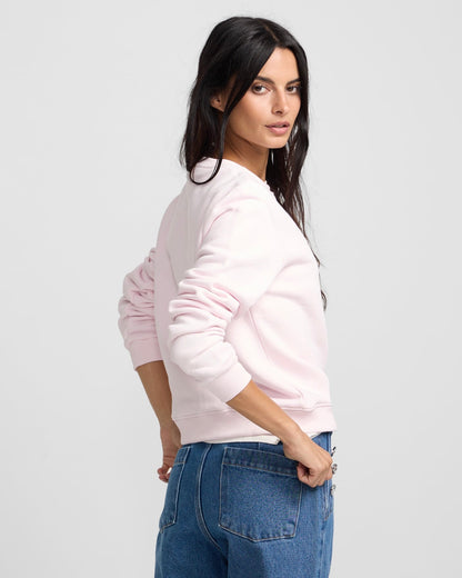 Sudadera Silbon clasica rosa