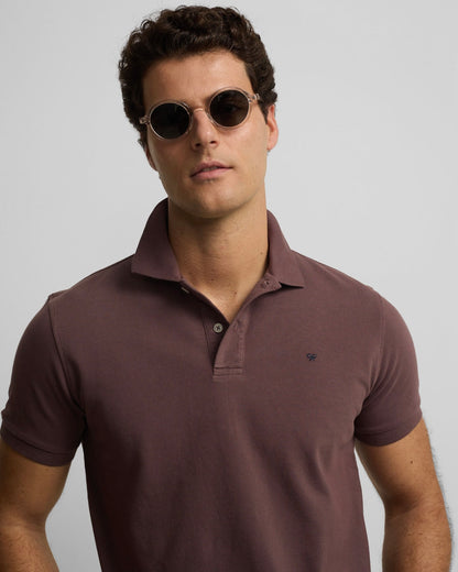 Polo Silbon burdeos