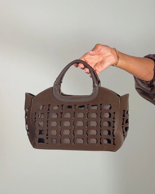Bolso Amelia chocolate