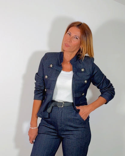 Chaqueta Sabrina azul