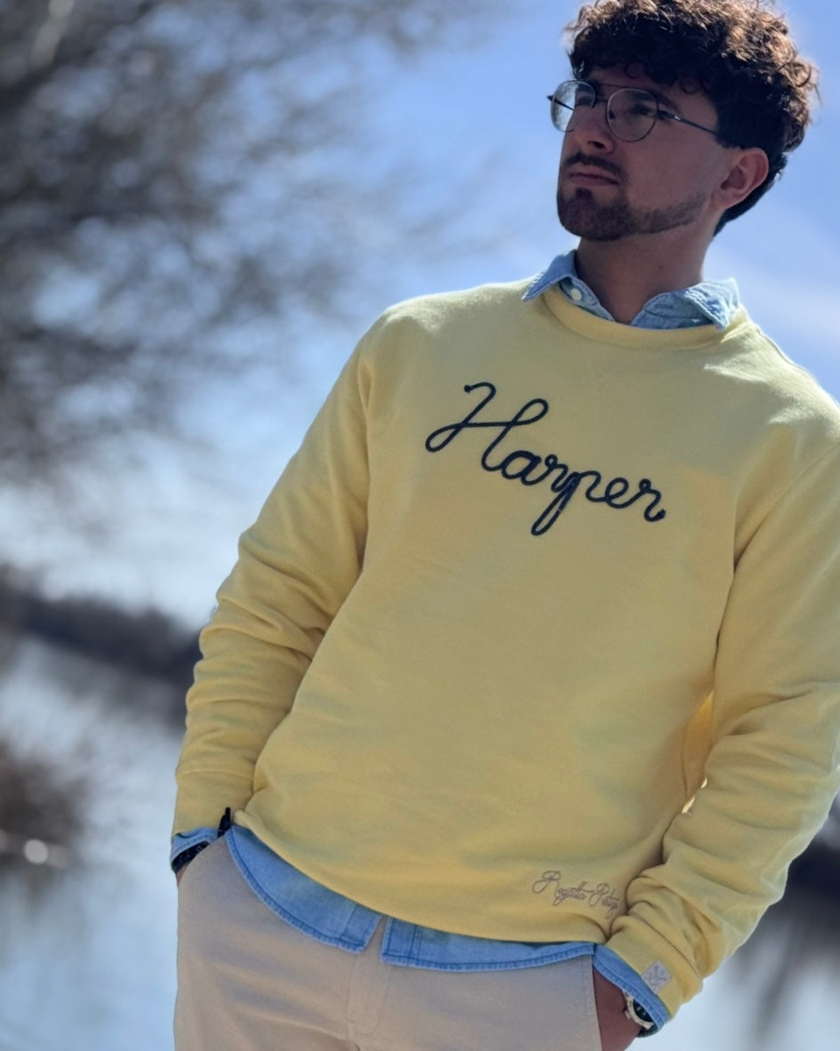 Sudadera Harper & Neyer Regatta Cord