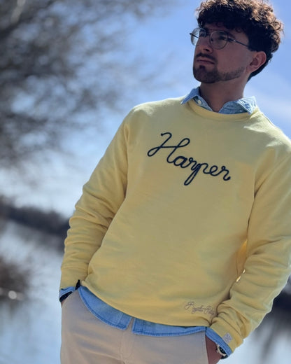Sudadera Harper & Neyer Regatta Cord