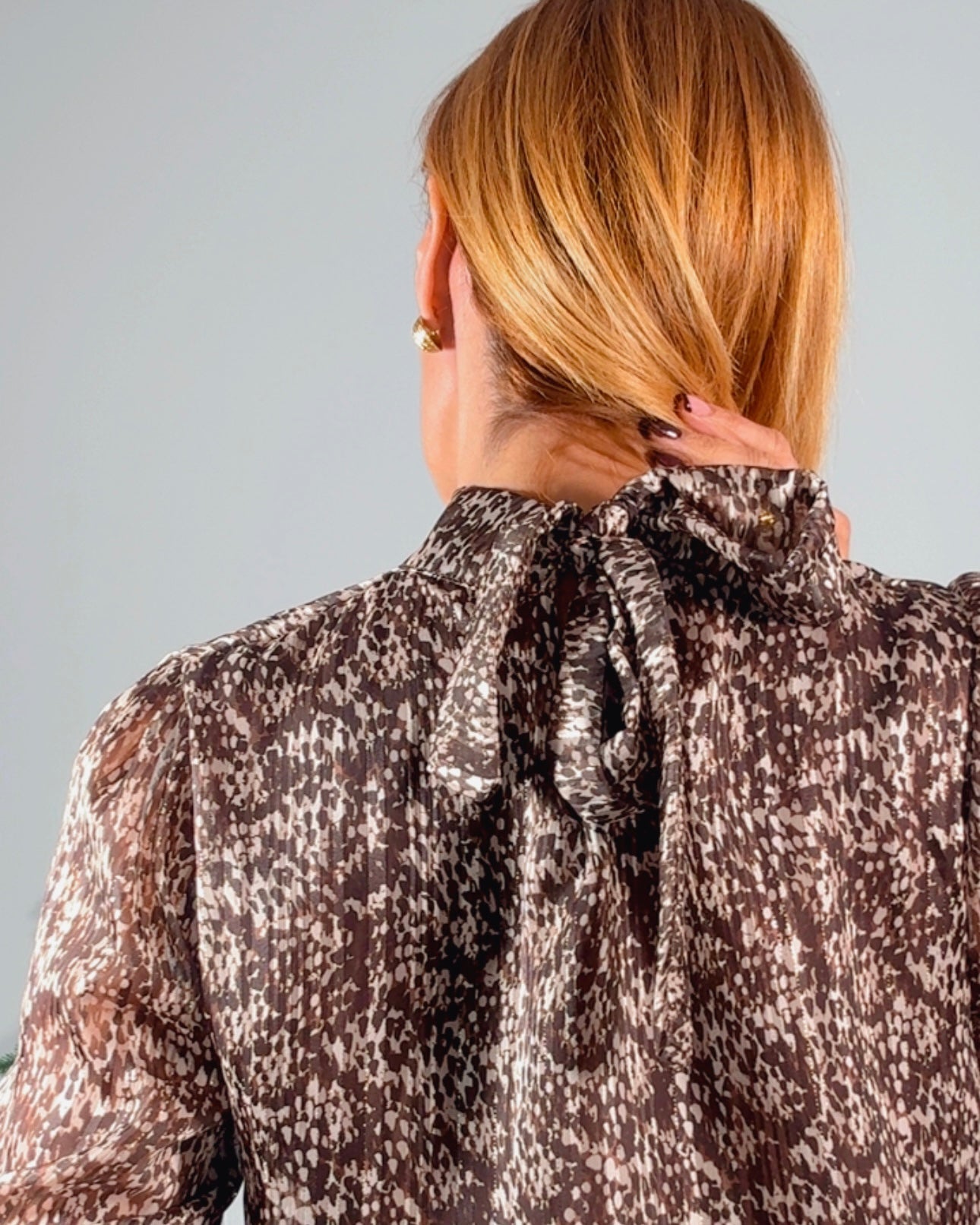 Vestido estampado Barbara