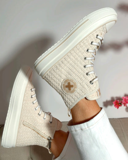 Botin crochet XTI