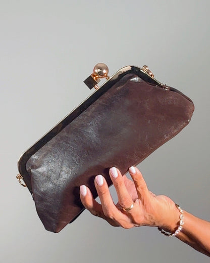 Bolso Silvia chocolate