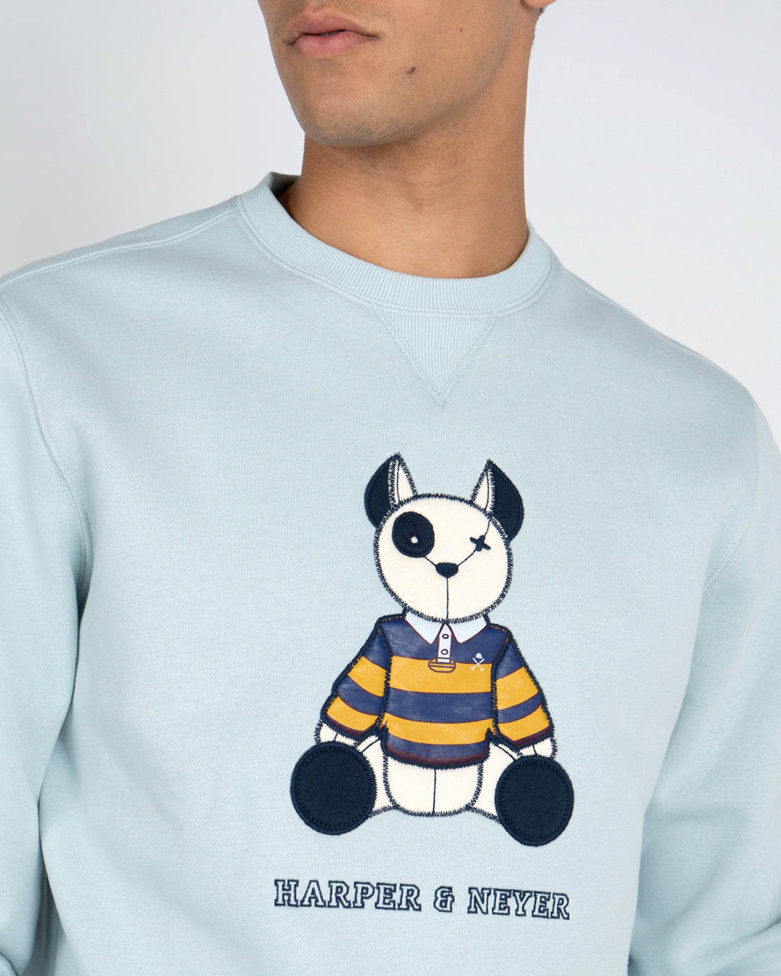 Sudadera Harper Crew-Neck Teddy