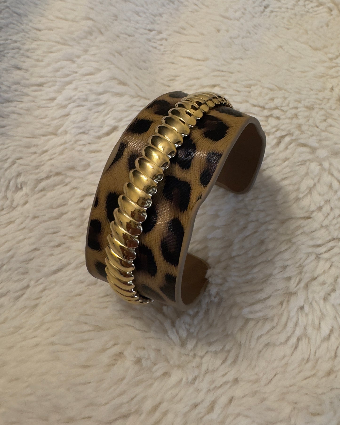 Brazalete print polipiel