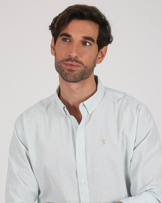 Camisa Solera Diplomatica verde