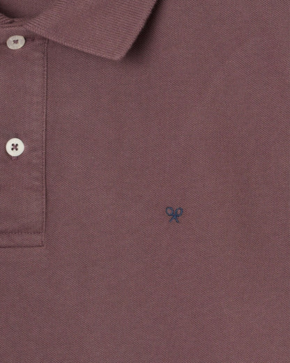 Polo Silbon burdeos