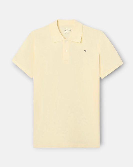 Polo Silbon amarillo