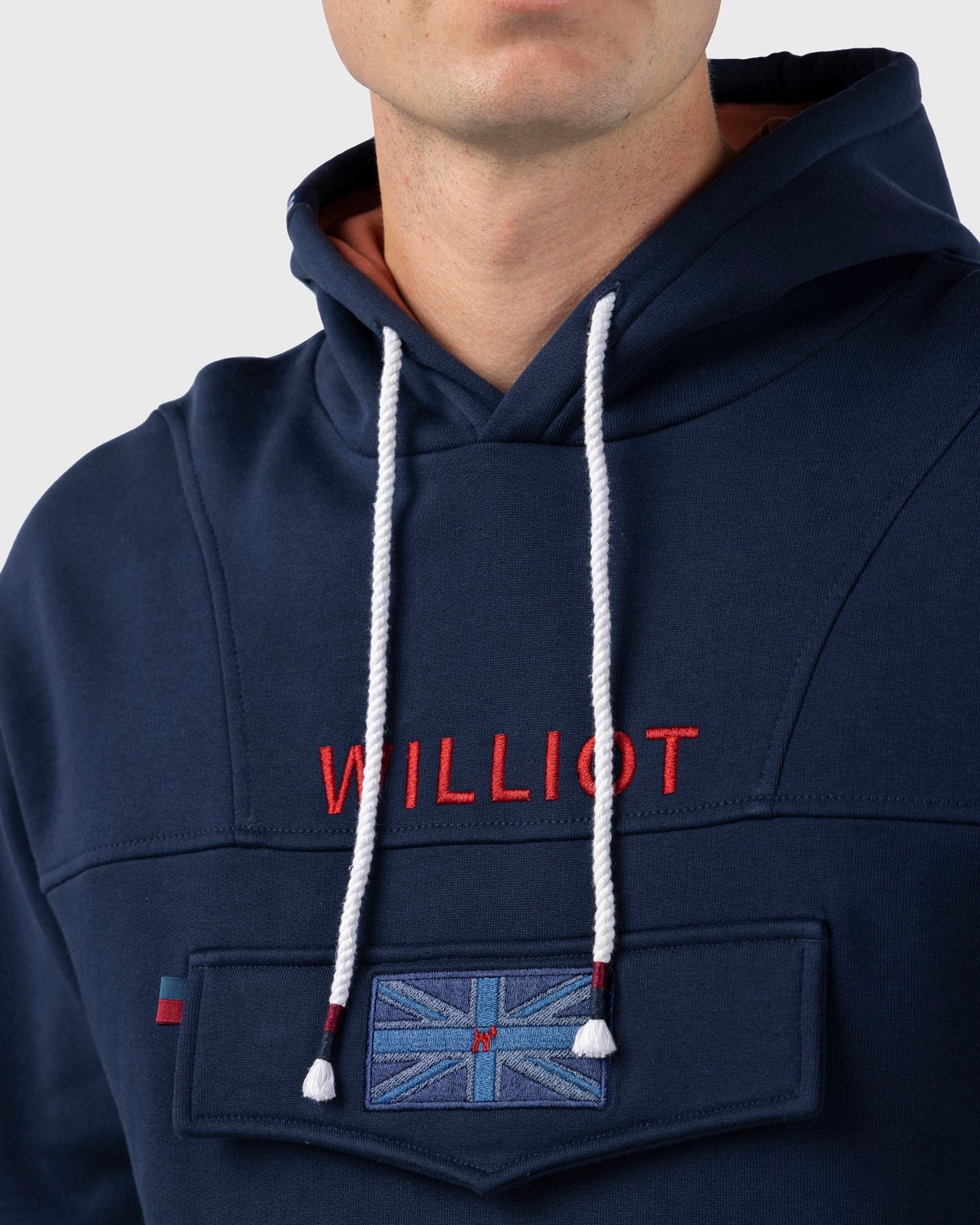 Sudadera Williot bolsillo canguro