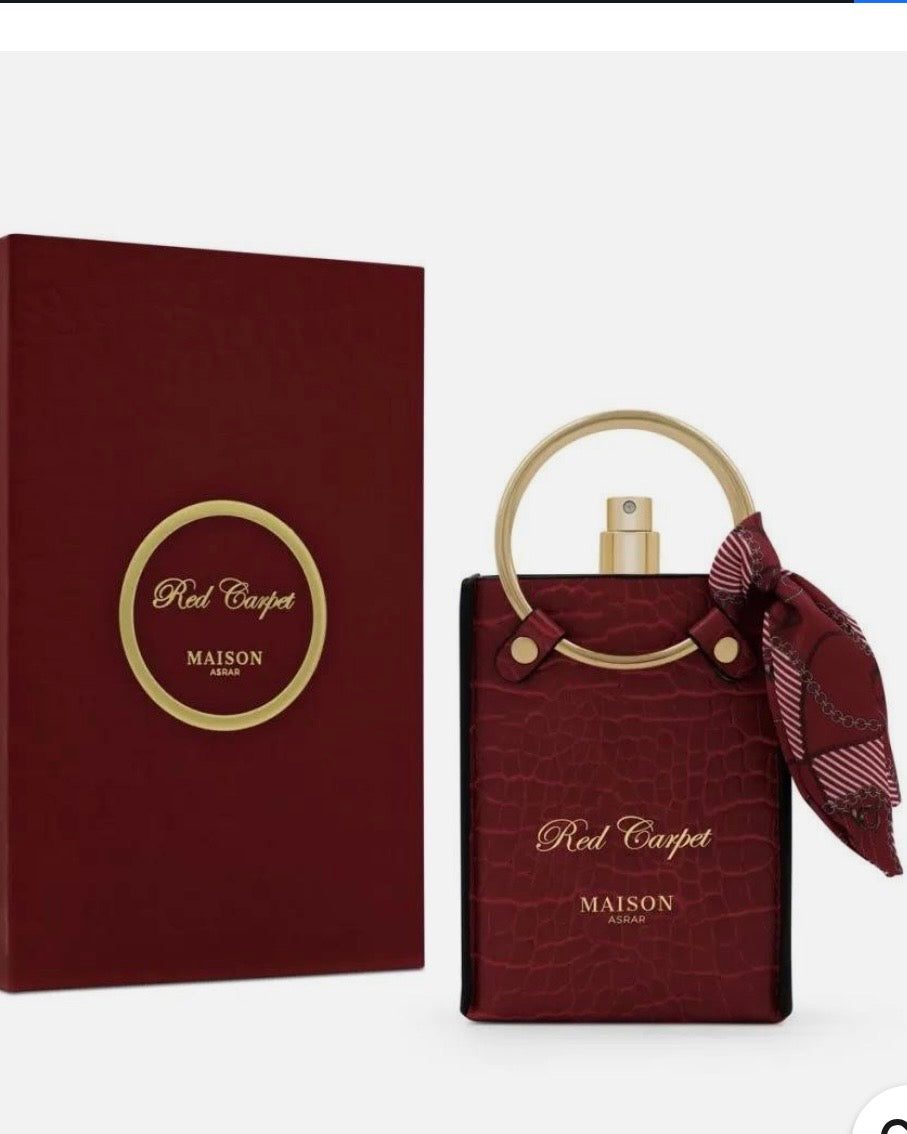 Perfume Red Carper Maison Asrar