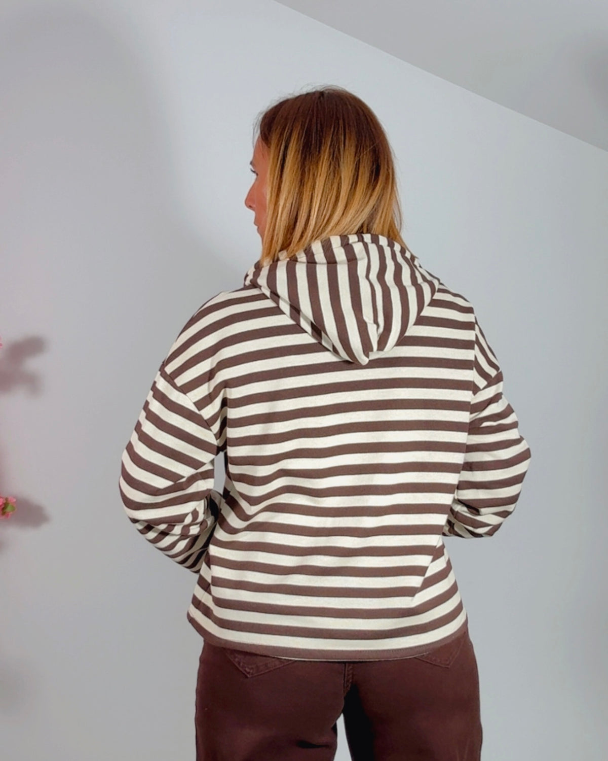 Chaqueta navy chocolate