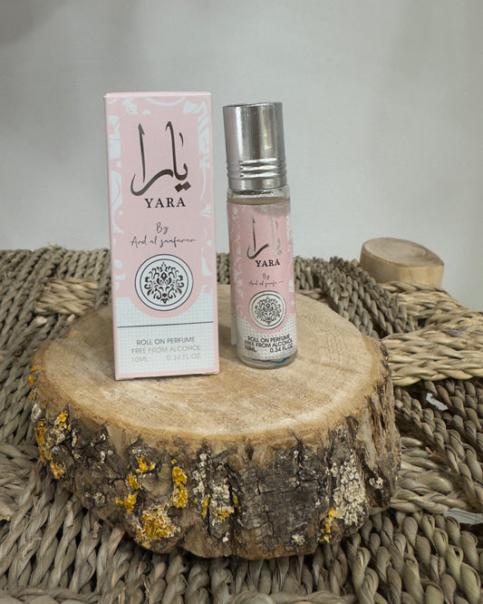 Perfume aceite Yara Roll on