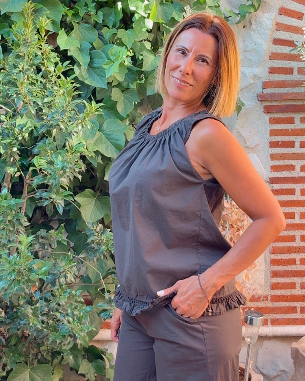 Blusa Pepis