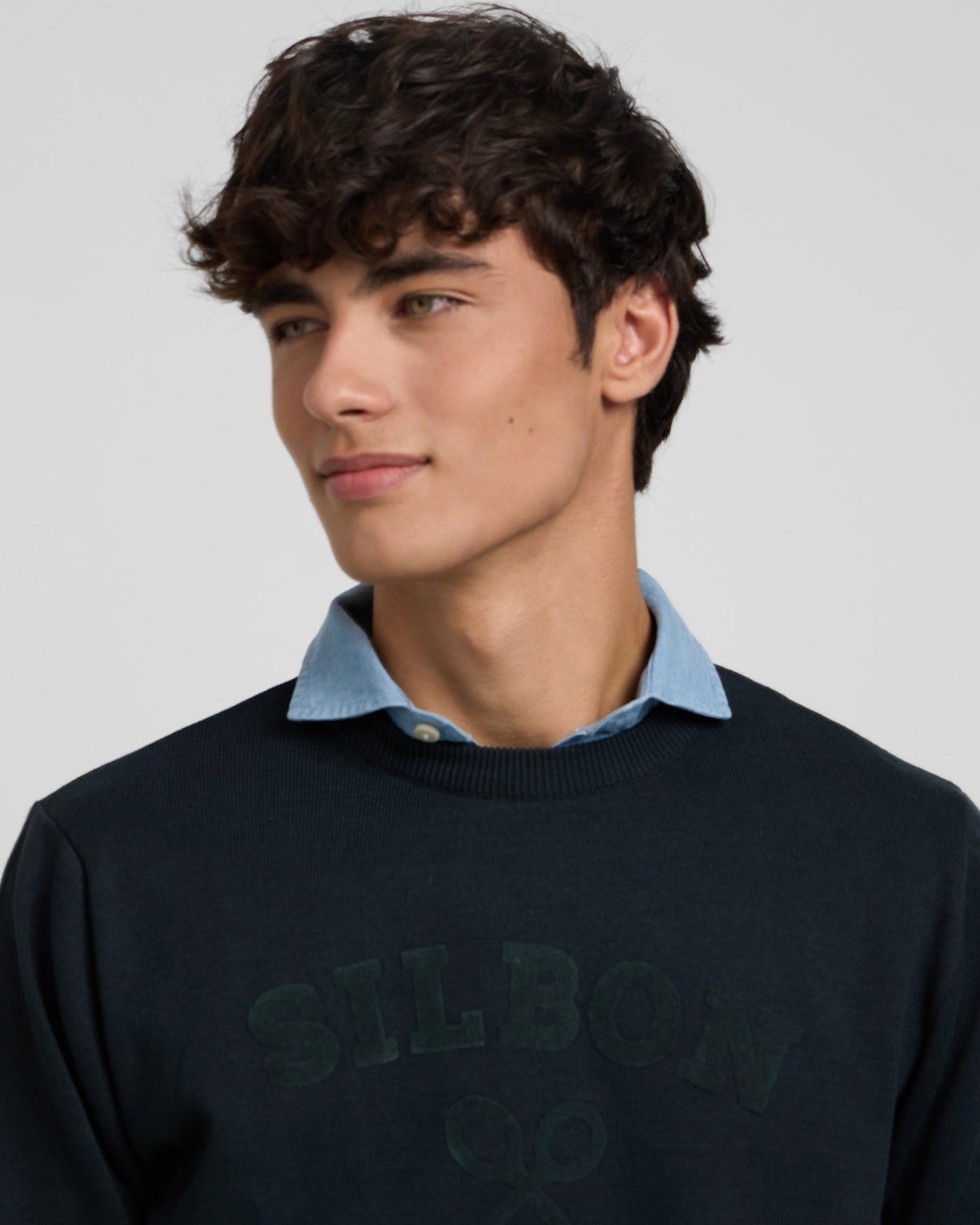 Jersey Silbon raqueta verde