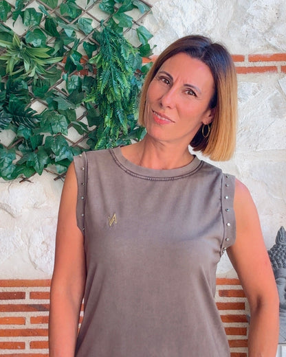 Vestido Avore chocolate