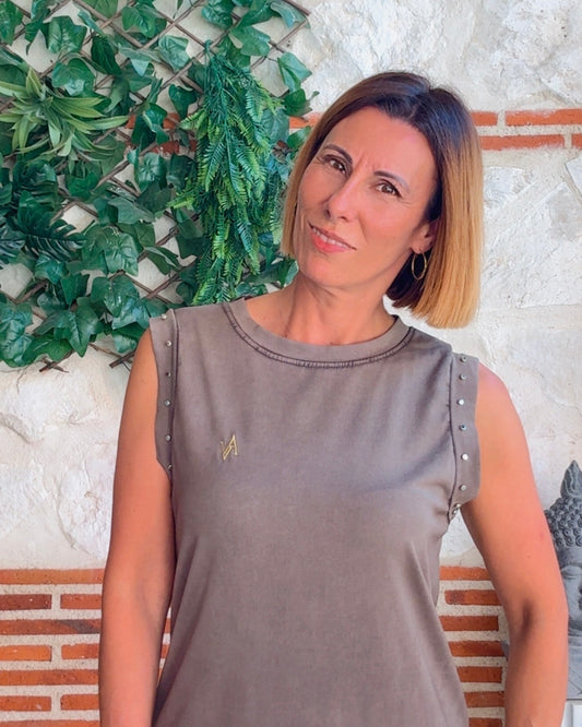 Vestido Avore chocolate