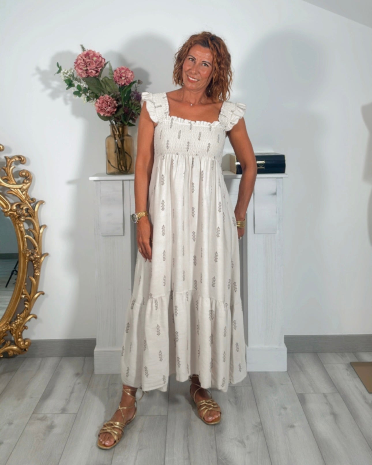 Vestido boho