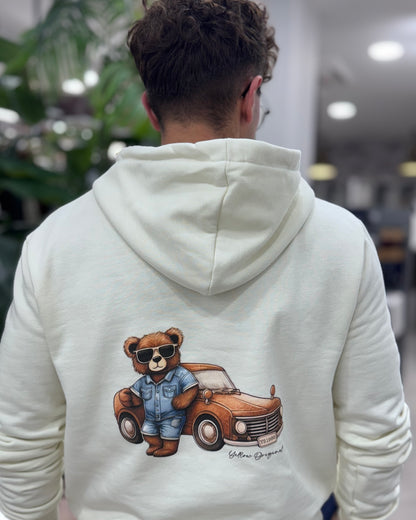 Sudadera con capucha yellow skin