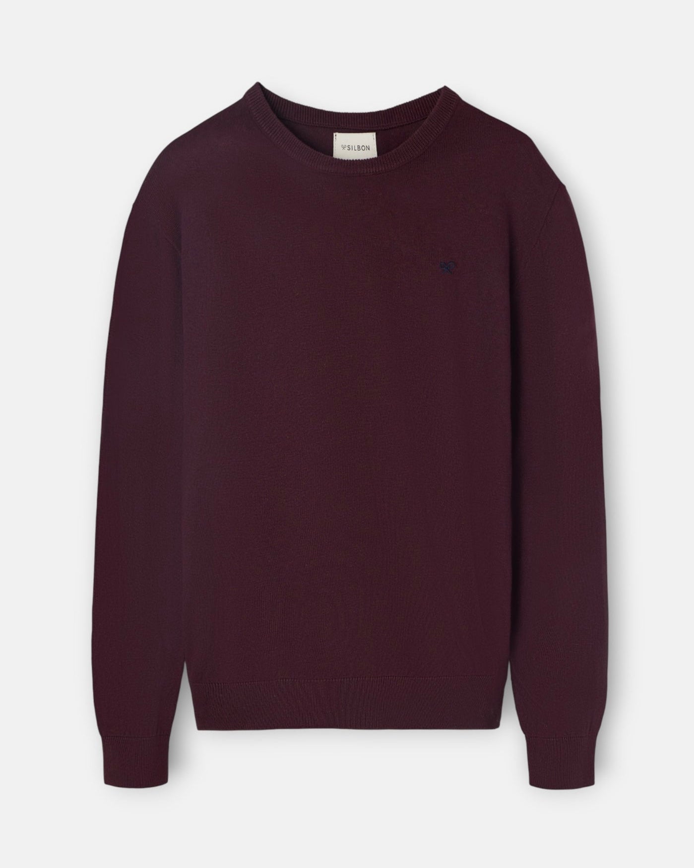 Jersey Silbon classic burdeos