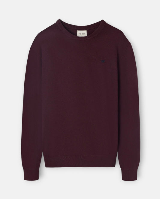 Jersey Silbon classic burdeos