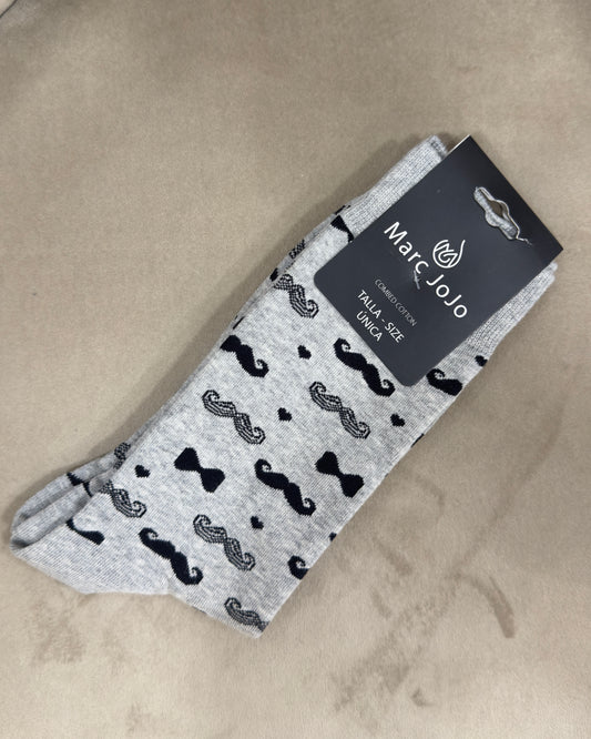 Calcetines Bigotes