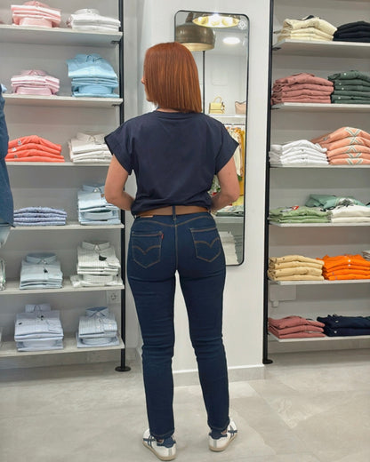 Jeans dark blue