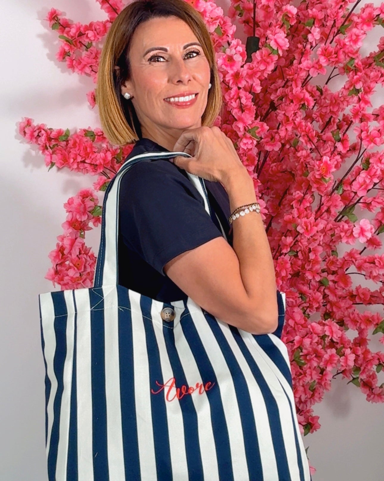 Bolsa By Avore Navy azul