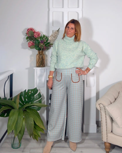 Pantalon Liverpool verde