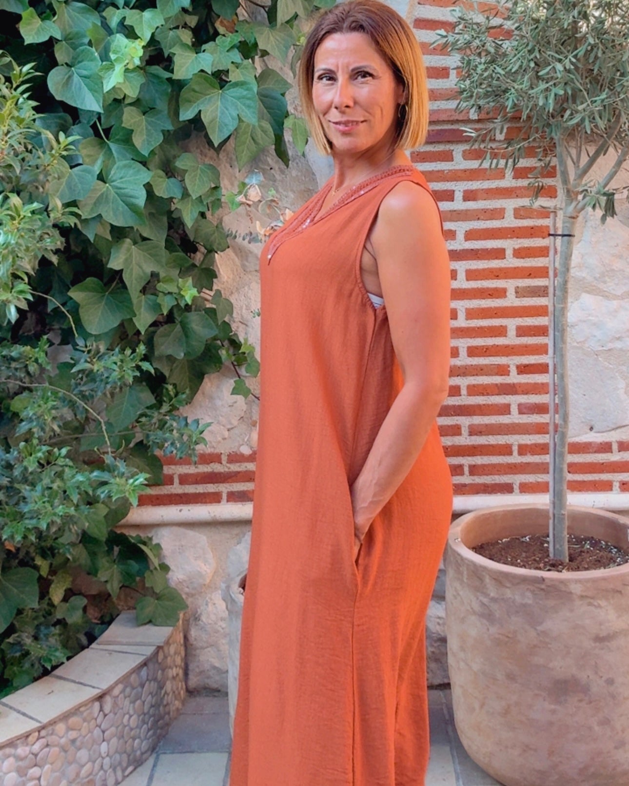 Vestido Amancia
