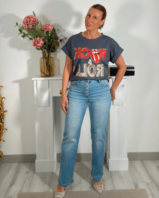Jeans botones
