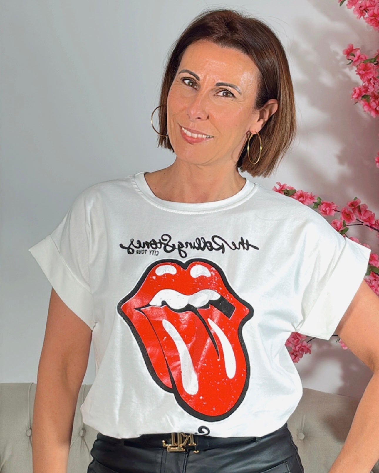 Camiseta Rolling Stones