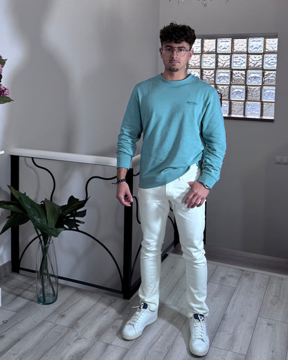 Jeans Jack & Jones Glenn White Denim