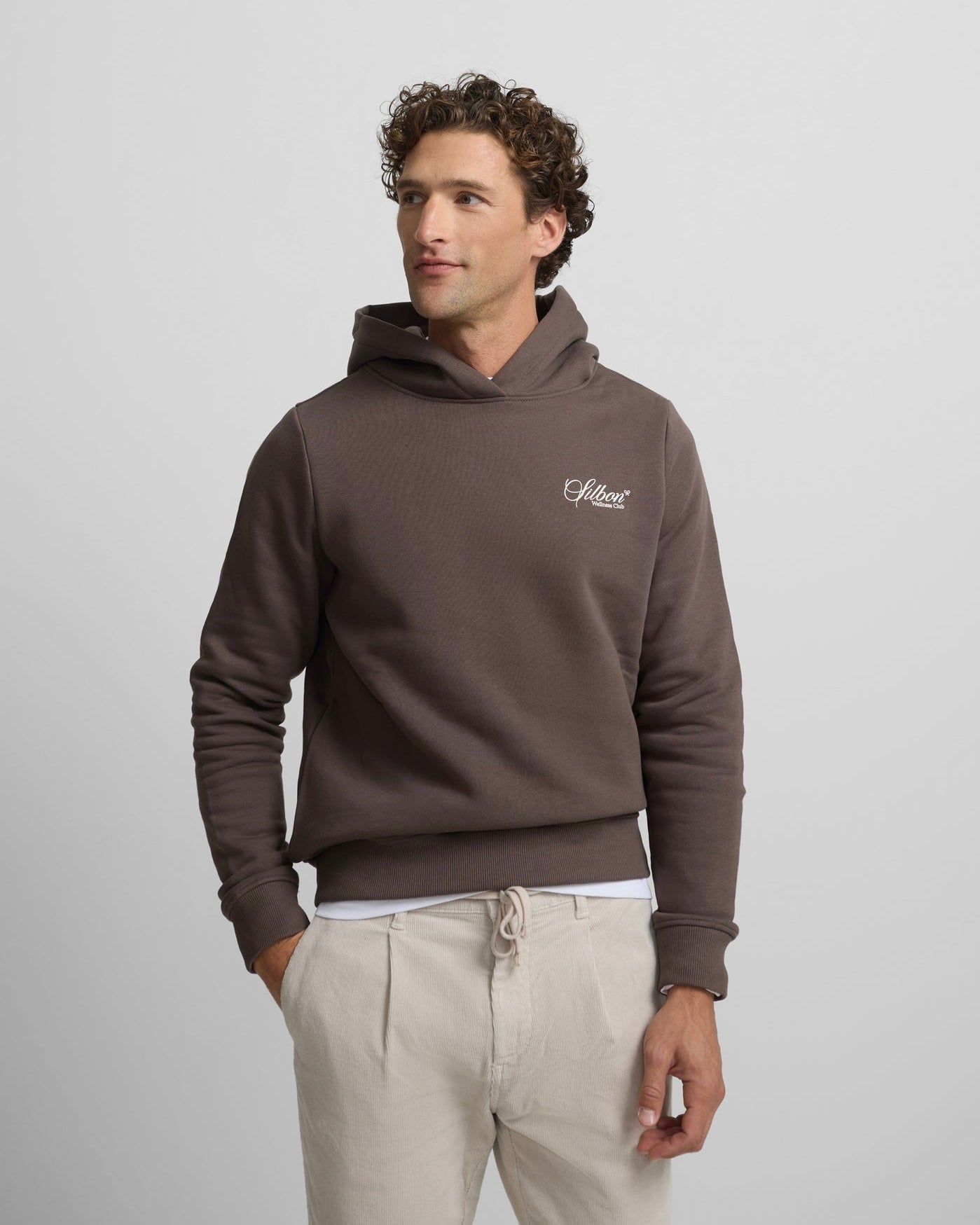 Sudadera silbon hoodie wellness