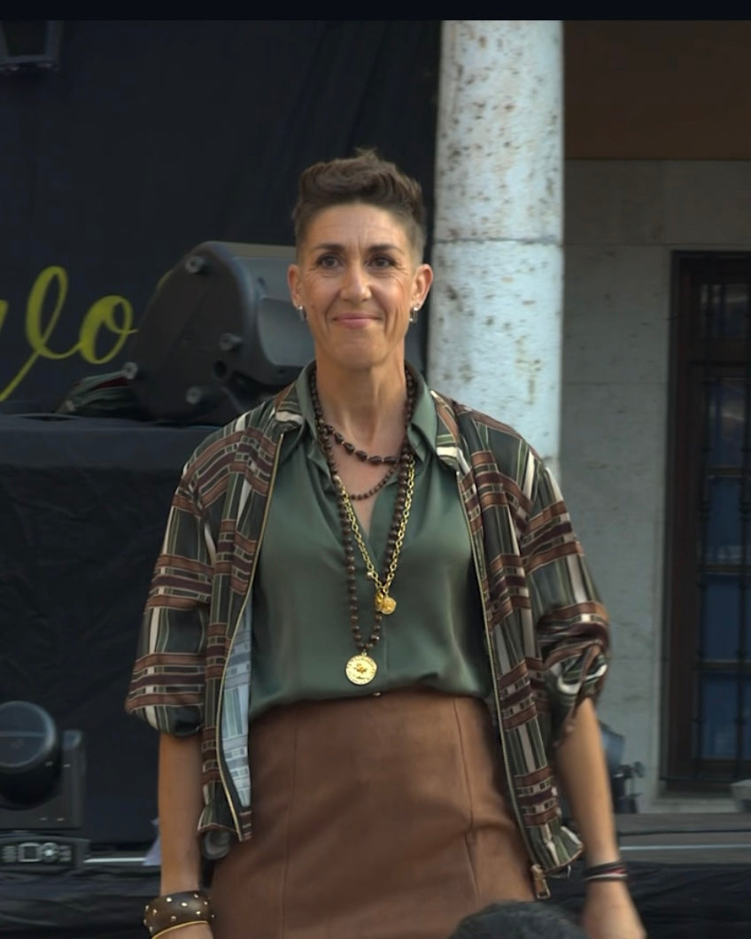 Bomber estampada Gala