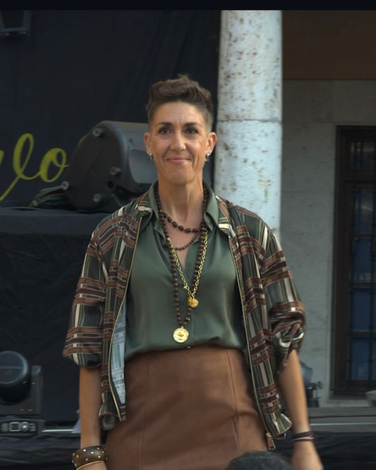 Bomber estampada Gala