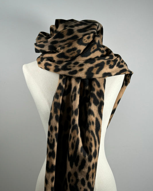 Bufanda animal print